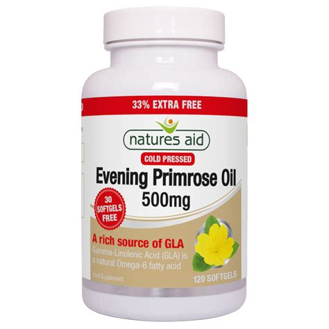 Para saan ang evening primrose oil